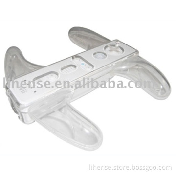 multifunctional hand grip  for Wii